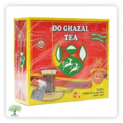 Doghazal, black tea, red 24×100 envelope