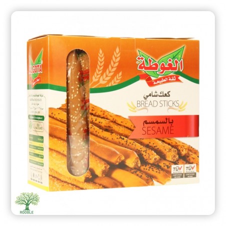 الغوطة, كعك بالسمسم, 12×454غ