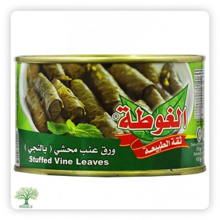 الغوطة يالنجي, علبة معدن, 12×400غ
