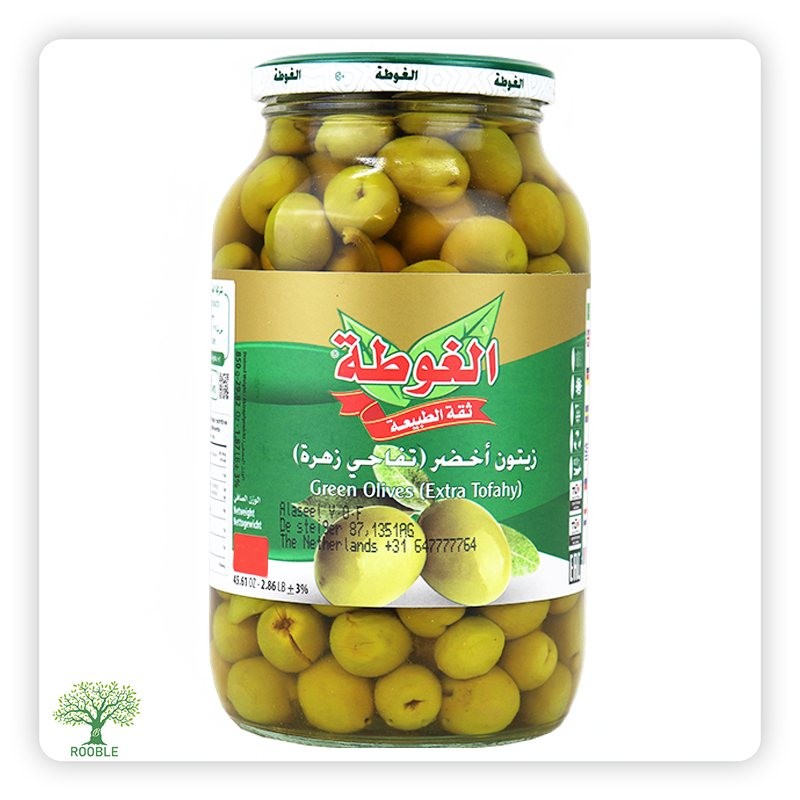 ALGOTA, Toffahy grüne Oliven, 4×2800g