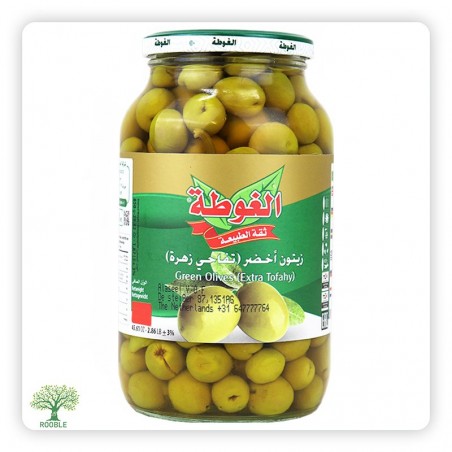 Al-Ghouta, apple olives, 4 x 2,900 g