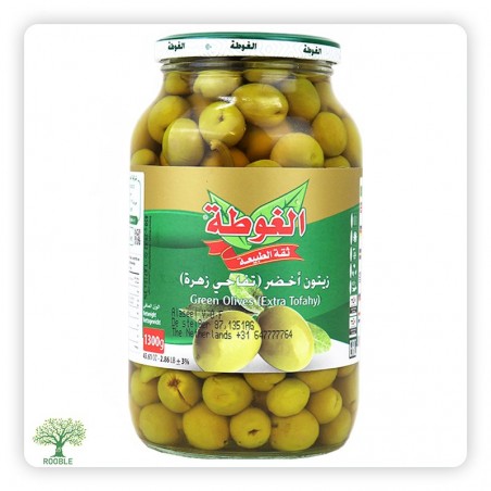 الغوطة, زيتون تفاحي 6×1,250غ