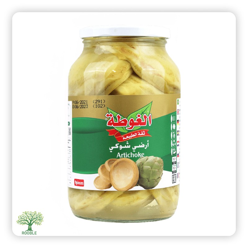 الغوطة, ارضي شوكي, مطربان زجاج 6×1,250غ