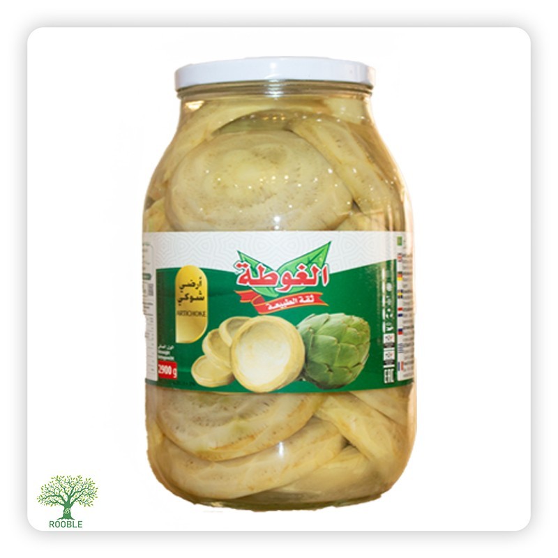 الغوطة, ارضي شوكي, مطربان زجاج 4×2,700غ