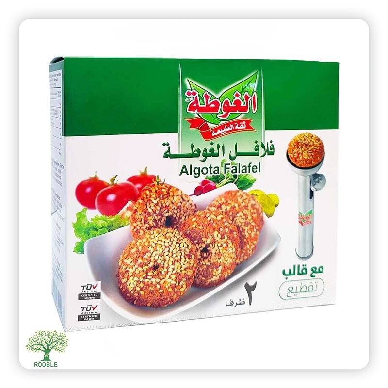 الغوطة, فلافل مع قالب, 12×400غ