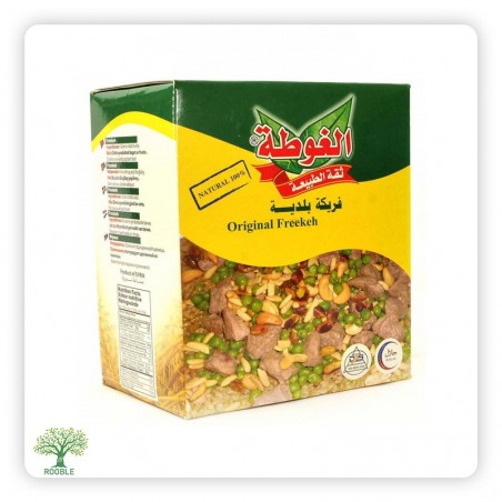الغوطة, فريكة, 12×800غ