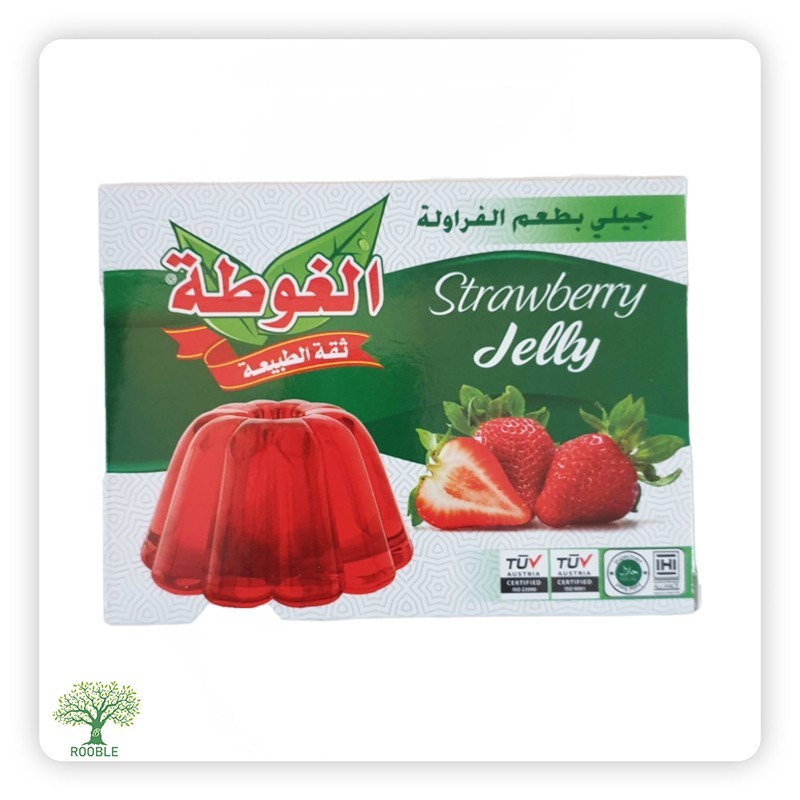 الغوطة, جيلي بقري فريز, 24×80غ