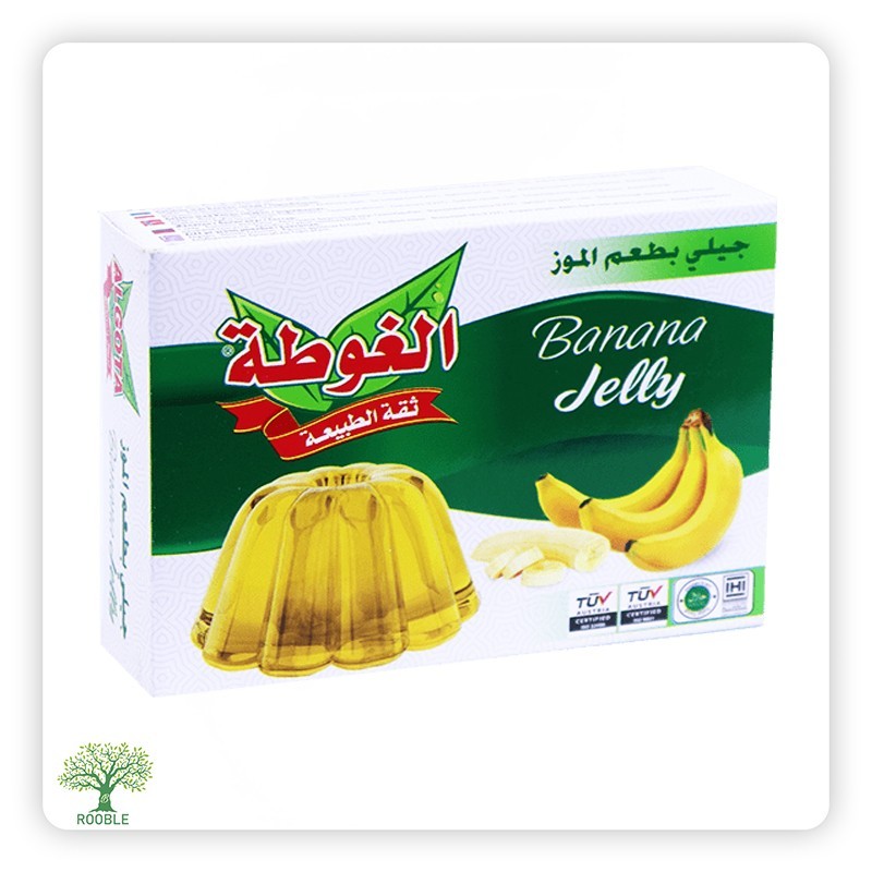 الغوطة, جيلي بقري موز, 24×80غ