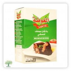 الغوطة, باذنجان مجفف, 12×75غ
