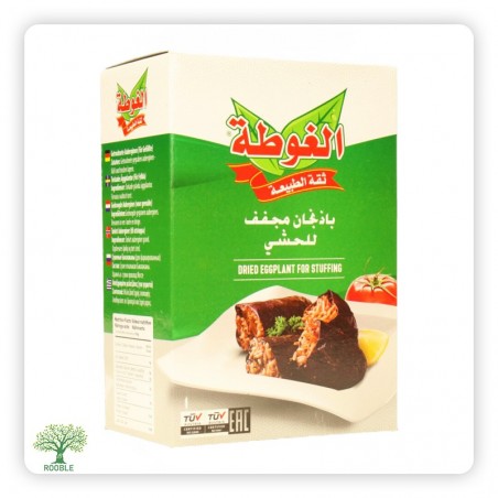 الغوطة, باذنجان مجفف, 12×75غ