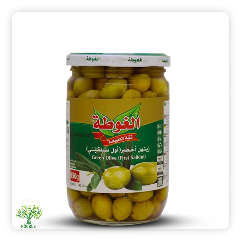 الغوطة, زيتون سلقيني, 12×625غ