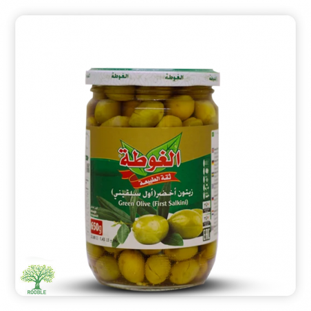 الغوطة, زيتون سلقيني, 12×625غ
