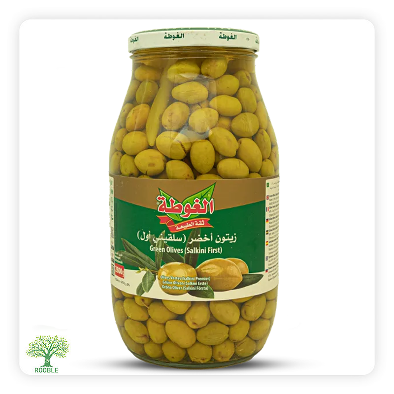 ALGOTA, Salkini green olives, 4×2,800g