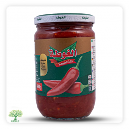 ALGOTA, Hot bell pepper paste,12×600g