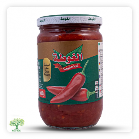 ALGOTA, Hot bell pepper paste,12×600g