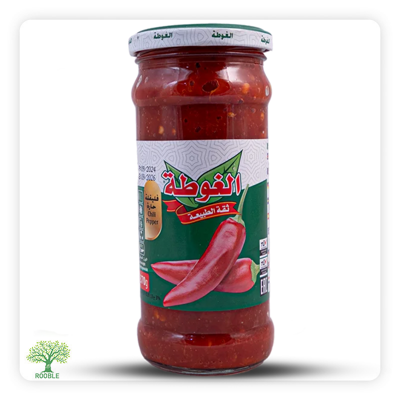 الغوطة, دبس فليفلة حارة, 12×370غ