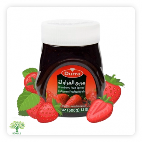 DURRA, Strawberry Jam, 12 x 500g