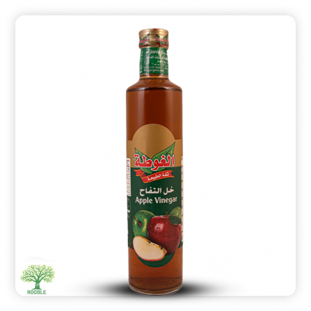 الغوطة, خل التفاح, زجاج 12×500مل