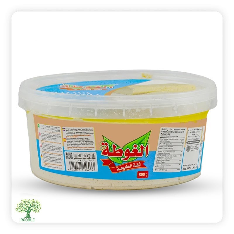 ALGOTA, Halva Natur, 6×800g
