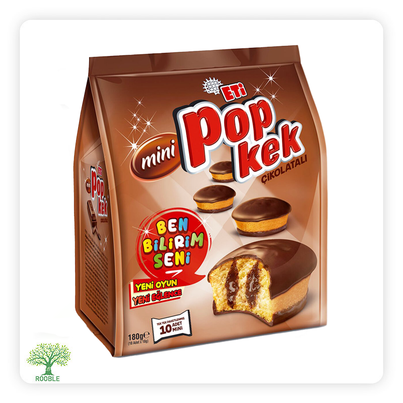 Mini Pop, Mini Chocolate Cake , 24×180g