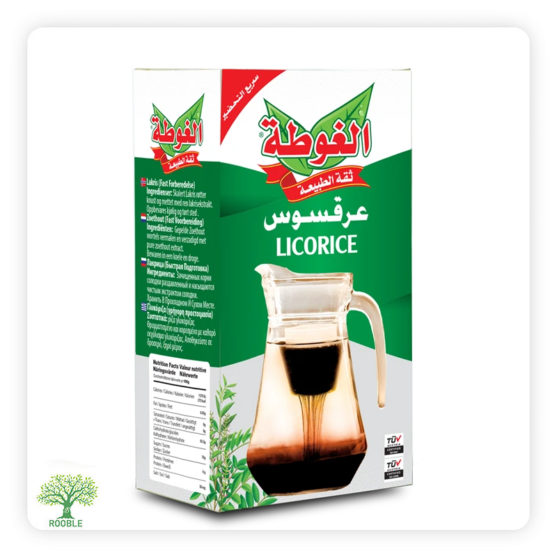 ALGOTA, instant fine licorice, 24×150g