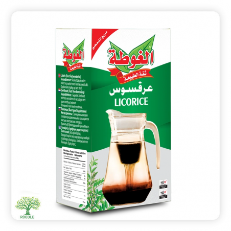 ALGOTA, instant fine licorice, 24×150g