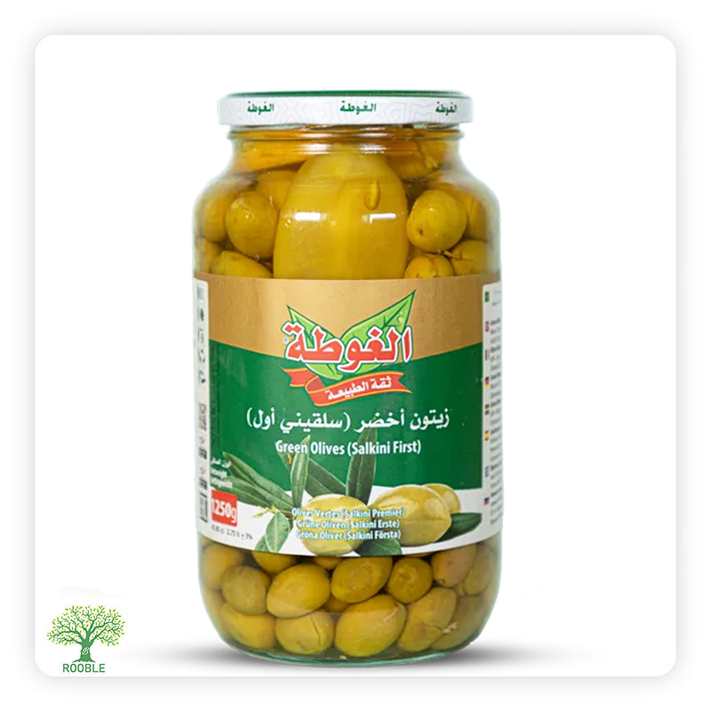 الغوطة, زيتون سلقيني, 6×1,250غ