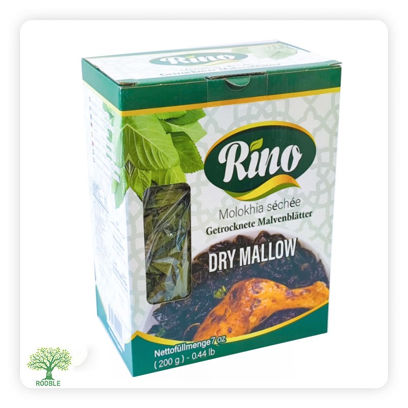 Rino, Malvenblätter, 12×200g
