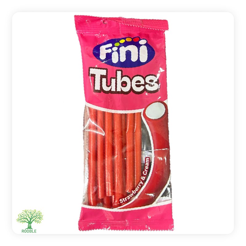 FINI, Pencil, Strawberry Tubes 12×75g