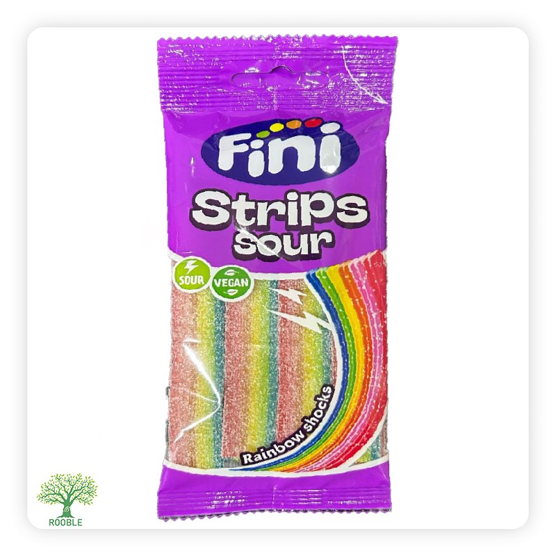 FINI, Sour Regenbogen Stifte ,12×75g