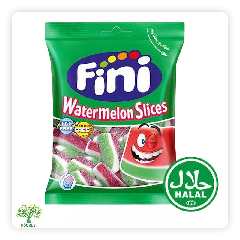 FINI, Wassermelone Sauer, 12×75g