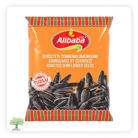 Alibaba, Dakota sunflower seeds, salted 25×200g