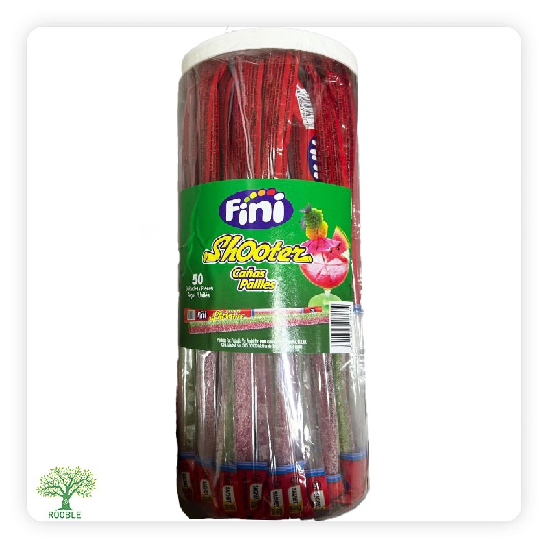 FINI, SHOOTERS WATER MELON 6×50pcs