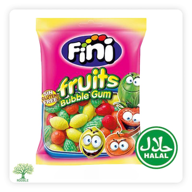 فيني, Fruits علكة كرات الفواكة, 12×75غ