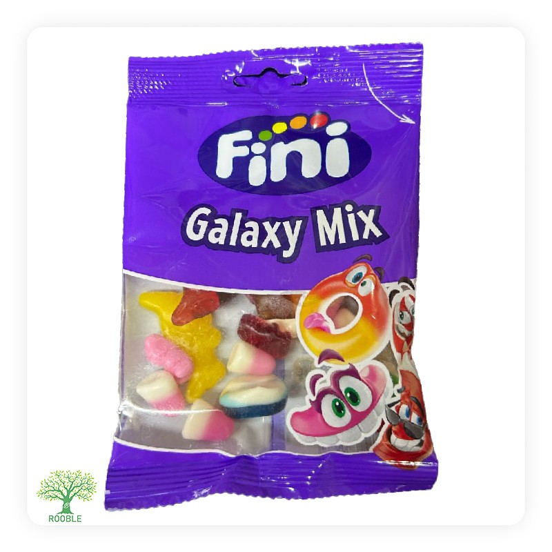 فيني, Galaxy Mix جيلي ميكس, 12×75غ