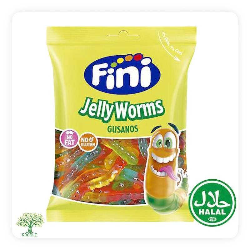 FINI, Helal Jelly, Worms 12×75g