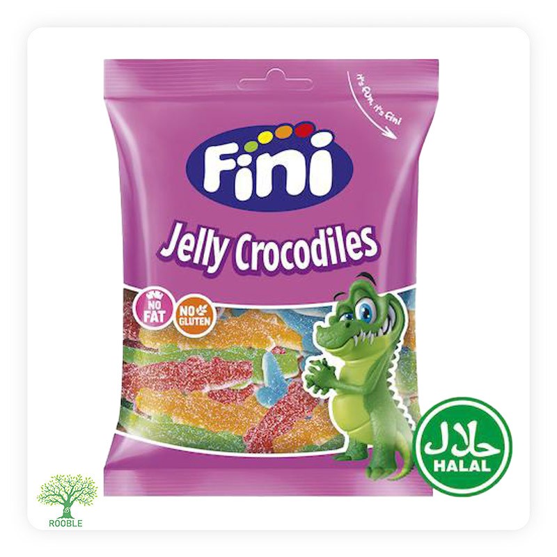 فيني,Crocodiles جيلي تمساح, 12×75غ