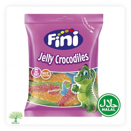 فيني,Crocodiles جيلي تمساح, 12×75غ