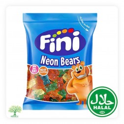 فيني, Neon bears جيلي دببة,  12×75غ