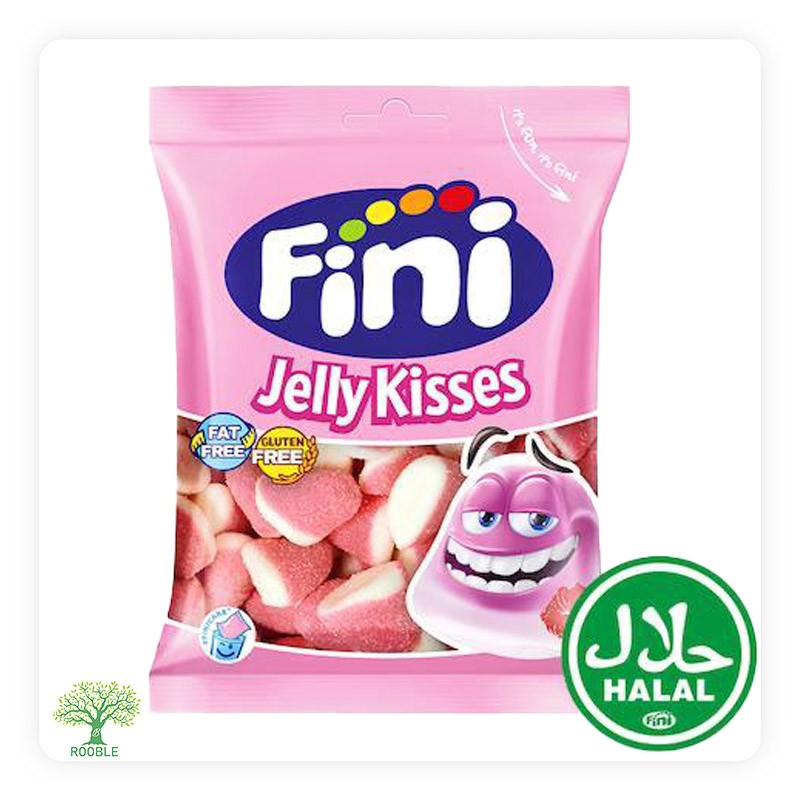 فيني,Jelly Kisses جيلي بالفراولة, 12×75غ