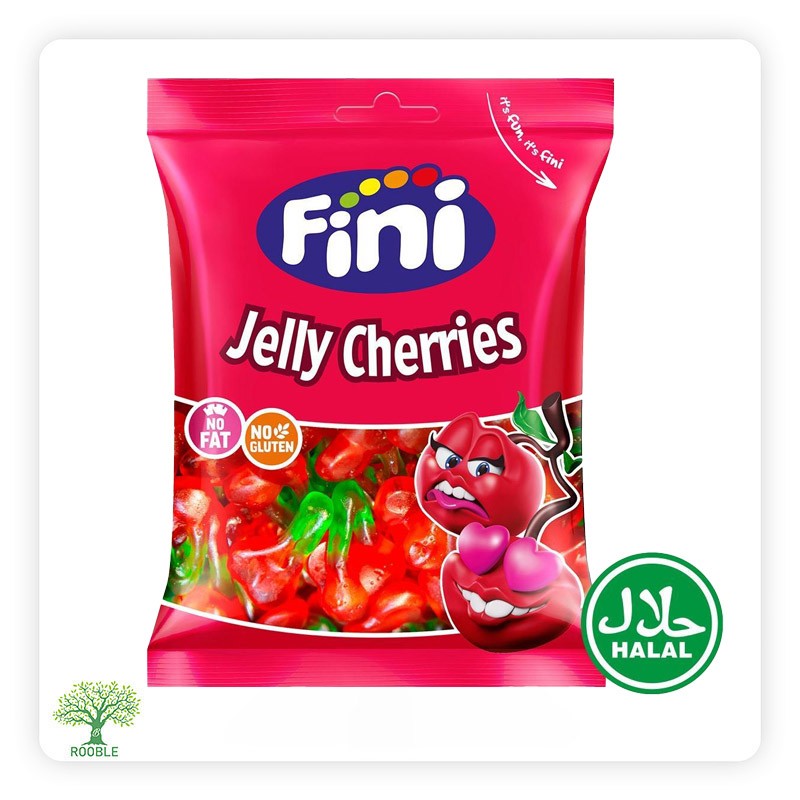 فيني, Jelly Holiday جيلي كرز , 12×75غ