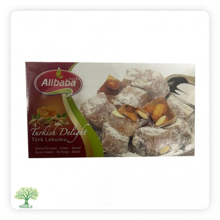 Alibaba, Aprikosen/ ErdnÜsse Turkish Delight 12×300g