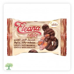 Saida, dates Maamoul chocolate,12×6