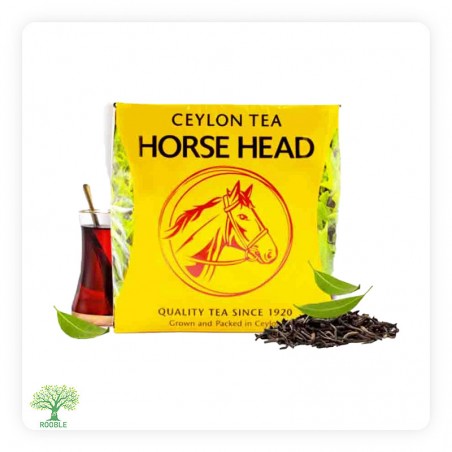 HORSE HEAD, Schwarztee, 12×700g