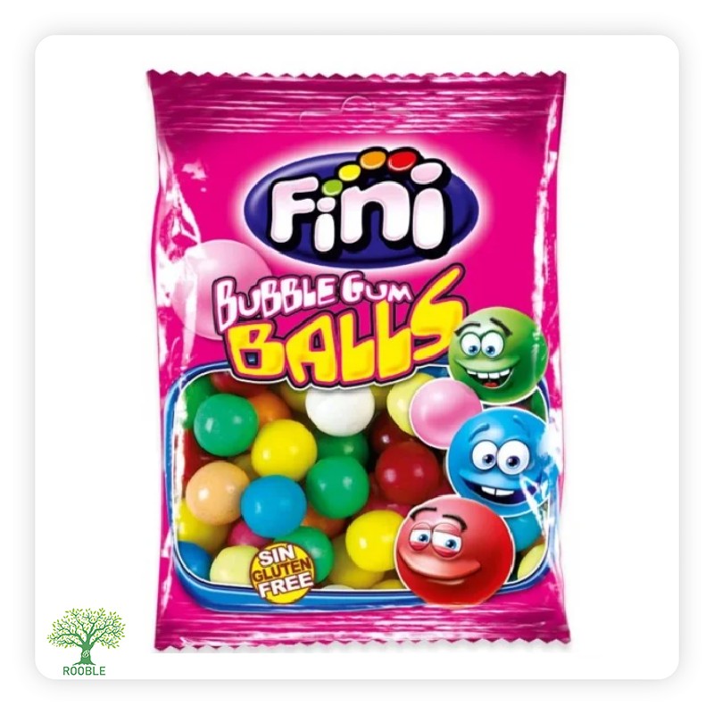 فيني, Balls علكة الفقاعات, 12×75غ