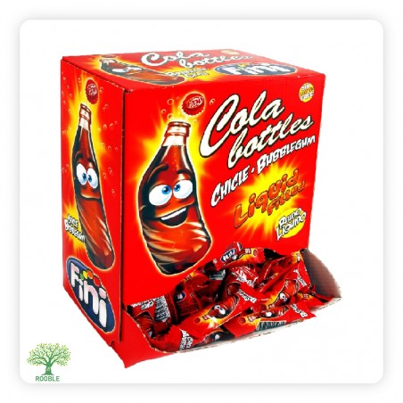 فيني, Cola علكة بنكهة الكولا, 6×200 قطعة