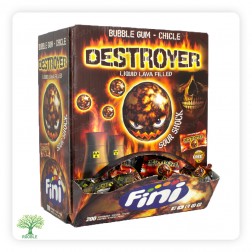 فيني, Destroyer علكة بالنكهة المدمرة, 6×200 قطعة