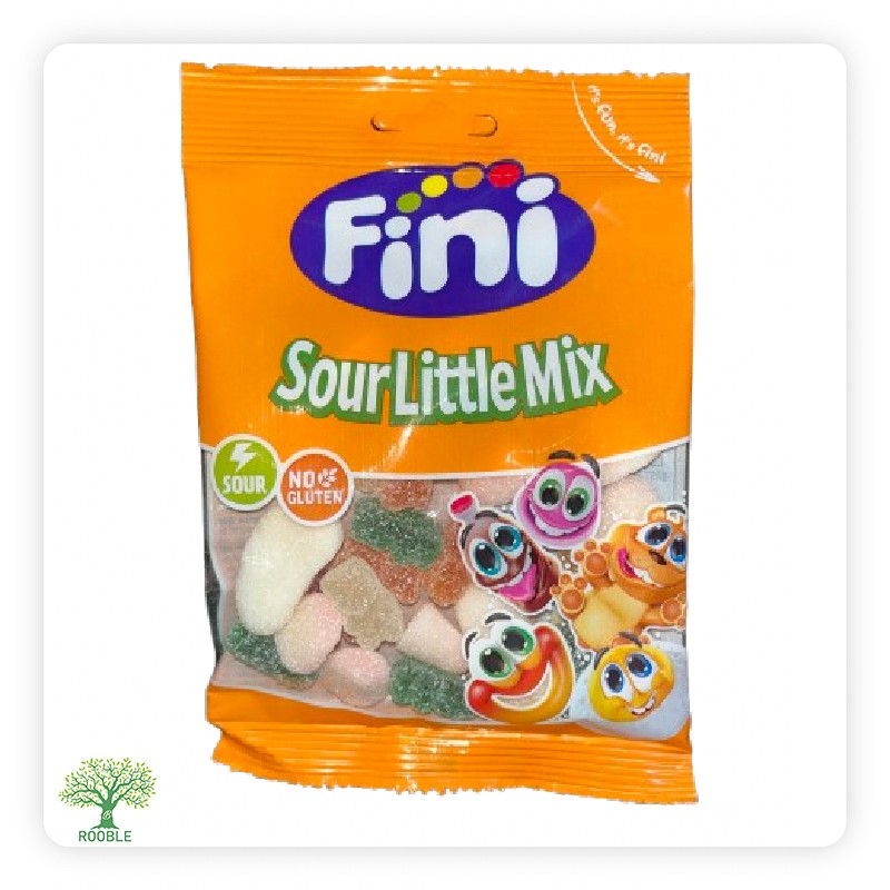 فيني,Sour Little Mix  جيلي حامض, 12×75غ