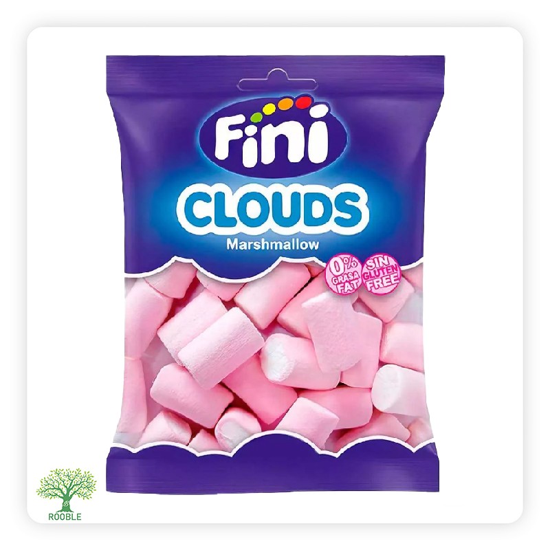 فيني,Clouds مارشميلو وردي, 12×80غ