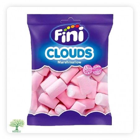 فيني,Clouds مارشميلو وردي, 12×80غ